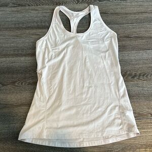 Athleta light purple Racerback Tank Top